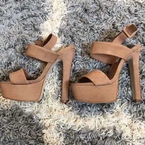 Steve Madden Platform Heels